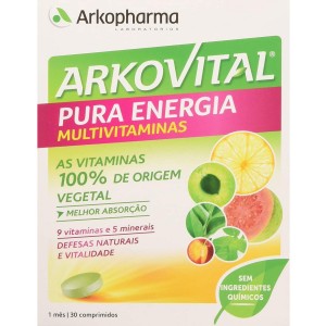 Arkovital Pura Energia Multivitaminico (30 Comprimidos)