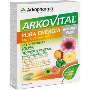 Arkovital Pura Energia Inmunoplus (30 Comprimidos)