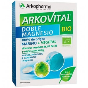 Arkovital Doble Magnesio Bio (30 Comprimidos)