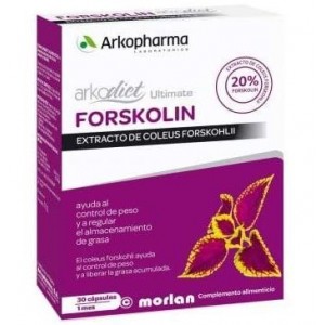 Forskolin Med - Arkodiet (30 Capsulas)