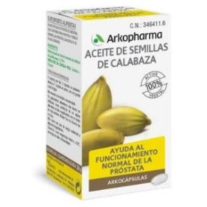 Aceite De Semillas De Calabaza 50Arkocapsulas.Bio 2