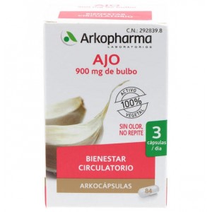 Ajo Arkopharma (84 Capsulas)