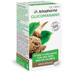 Glucomanano Arkopharma (150 Capsulas)