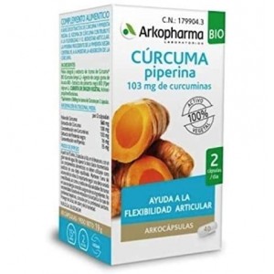 Curcuma Arkopharma (45 Capsulas)