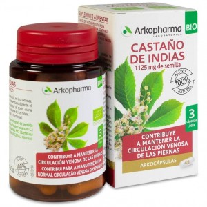 Arkocápsulas Castaño De Indias Bio, 45 Cápsulas