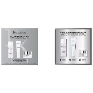 Rexaline Crystal Bright Glow Maker Travel Kit