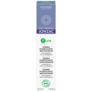 Jonzac Pure Crema Purificante-Matificante 50Ml