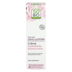 So Bio Etic Crema Hidratante Iluminadora 40Ml