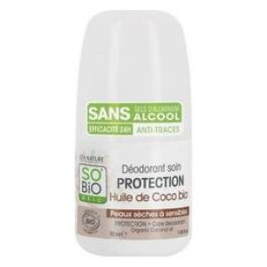 So Bio Etic Desodorante Roll On Protect Coco 50Ml