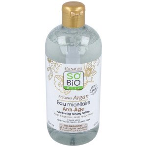 So Bio Etic Agua Micelar Antiedad Hialurónico Argán Bio 500Ml