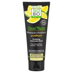 So Bio Etic Clean Yuzu Mascarilla Facial Purificante 75Ml