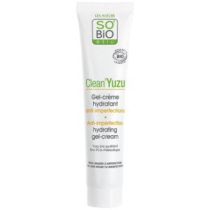 So'Bio Étic Clean Yuzu Crema Gel Hidratante Anti Imperfecci 50Ml