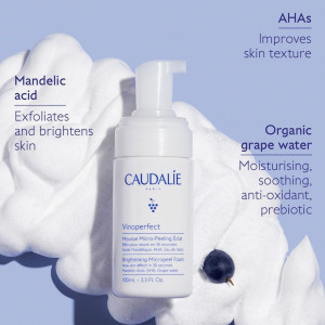 Vinoperfect Espuma Micropeeling Luminosidad 100 Ml