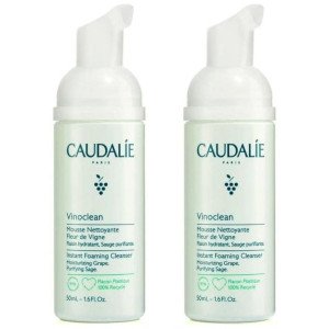 Caudalie Dúo Vinoclean Espuma Limpiadora 50Ml