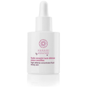 Hanami Fluide Concentré Defense Peaux Assoiffées 30 Ml