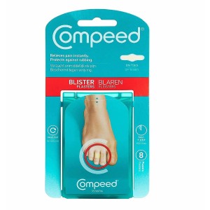 Compeed Ampollas - Hidrocoloide (Dedos Pies 8 U)