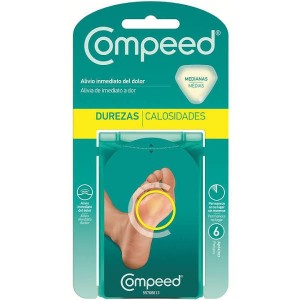 Compeed Durezas - Hidrocoloide (T- Med 6 U)