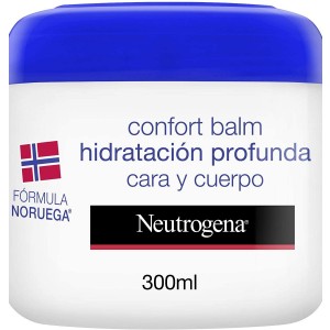 Neutrogena Formula Noruega Confort Balm - Hidratacion Profunda Cara Y Cuerpo (1 Envase 300 Ml)