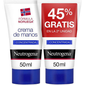 Neutrogena Crema de Manos Concentrada (2 Envases 50 ml) - Johnson&johnson