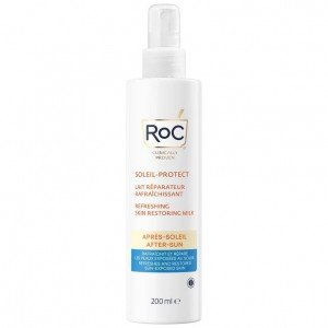 Roc Soleil Protect Latte Dopo Sole Rinfrescante Rigenerante 200Ml