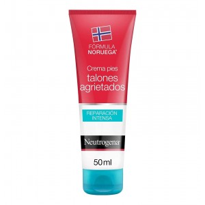 Neutrogena Formula Noruega - Pies Talones Agrietados Crema (1 Envase 50 Ml)