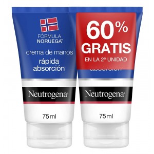 Neutrogena Crema De Manos Rapida Absorcion (2 Unidades 75 Ml)