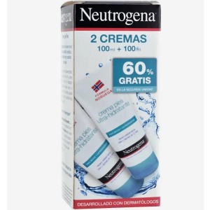 Neutrogena Pies Crema Ultrahidratante (2 Envases 100 Ml)