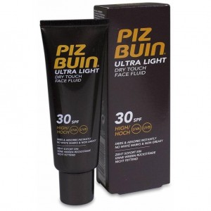 Piz Buin Ultra Light Dry Touch Facial Spf 30, 50 Ml