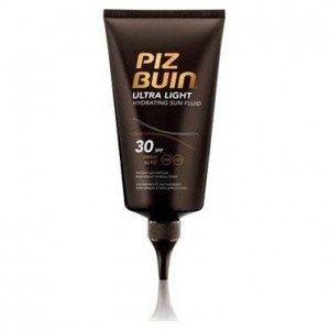 Piz Buin Ultra Light Dry Touch Fluido Solar Spf 30, 150 Ml