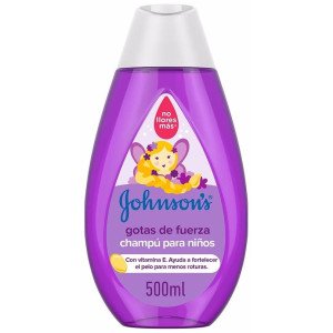 Johnson'S Champú Gotas Fuerza 500Ml