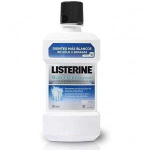 Listerine Advanced White (1 Envase 500 Ml Sabor Suave)