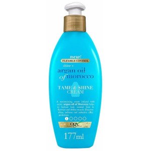 Tame Y Shine Styling Hair Cream Argan Oil 177 Ml