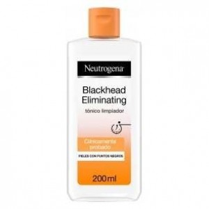 Neutrogena Blackhead Eliminating Tónico Limpiador, 200 Ml
