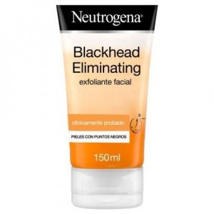 Neutrogena Blackhead Eliminating Exfoliante Facial, 150 Ml