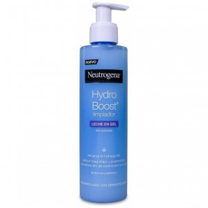 Neutrogena Hydro Boost Leche Limpiadora Hidratante En Gel, 200 Ml