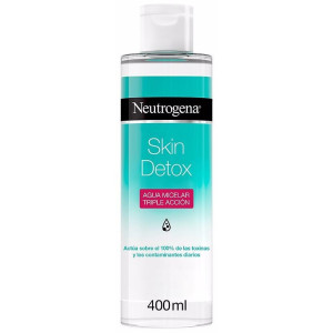 Neutrogena® Skin Detox Agua Micelar Triple Acción 400 Ml
