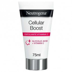 Neutrogena Cellular Boost Exfoliante Vitamina C, 75 Ml
