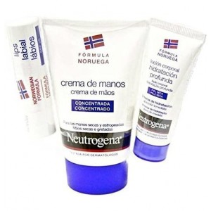 Neutrogena Crema De Manos Concentrada + Stick Labial Spf 20 (1 Envase 50 Ml + 1 Envase 4,8 G Pack)