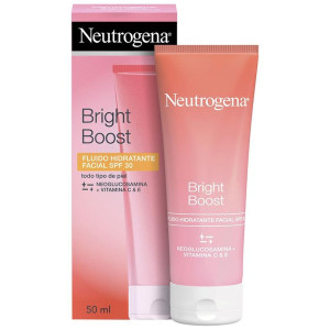 Bright Boost Fluido Facial Hidratante Spf30 50 Ml