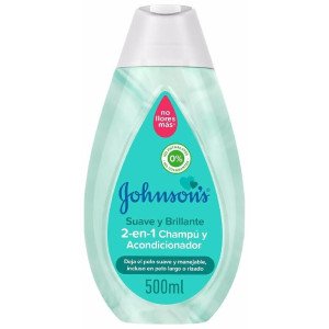 Johnson'S Baby Soft Y Shiny Champú Y Acondicionador 500Ml