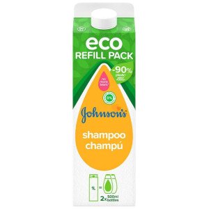 Johnson'S Baby Eco Refill Pack Champú Original 1000Ml