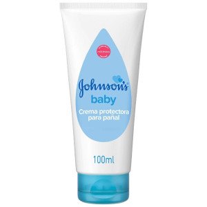 Johnson'S Baby Crema Protectora De Pañal, Piel Delicada De Bebés 100 Ml