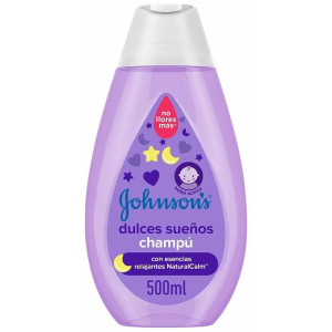 Johnson'S Baby Dulces Sueños Champú Lavanda Y Manzanilla 500Ml