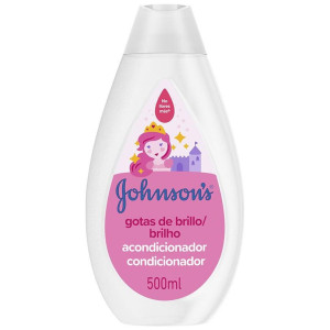 Johnson'S Acondicionador Gotas Brillo 500Ml
