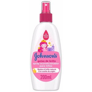 Johnson'S Spray Acondicionador Gotas De Brillo 200Ml