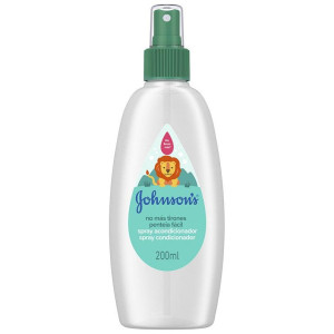 Johnsons Acondicionador Spray No Mas Tirones 200Ml