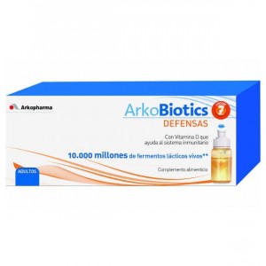 Arkobiotics Defensas Adultos (7 Unidosis)