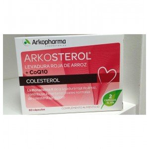 Arkosterol Levadura Arroz Rojo + Q10 (60 Capsulas)