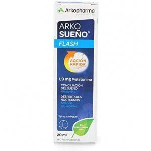 Arko Sueño Flash (1 Spray Sublingual 20 Ml)