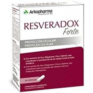Resveradox Forte (50 Mg 30 Capsulas)